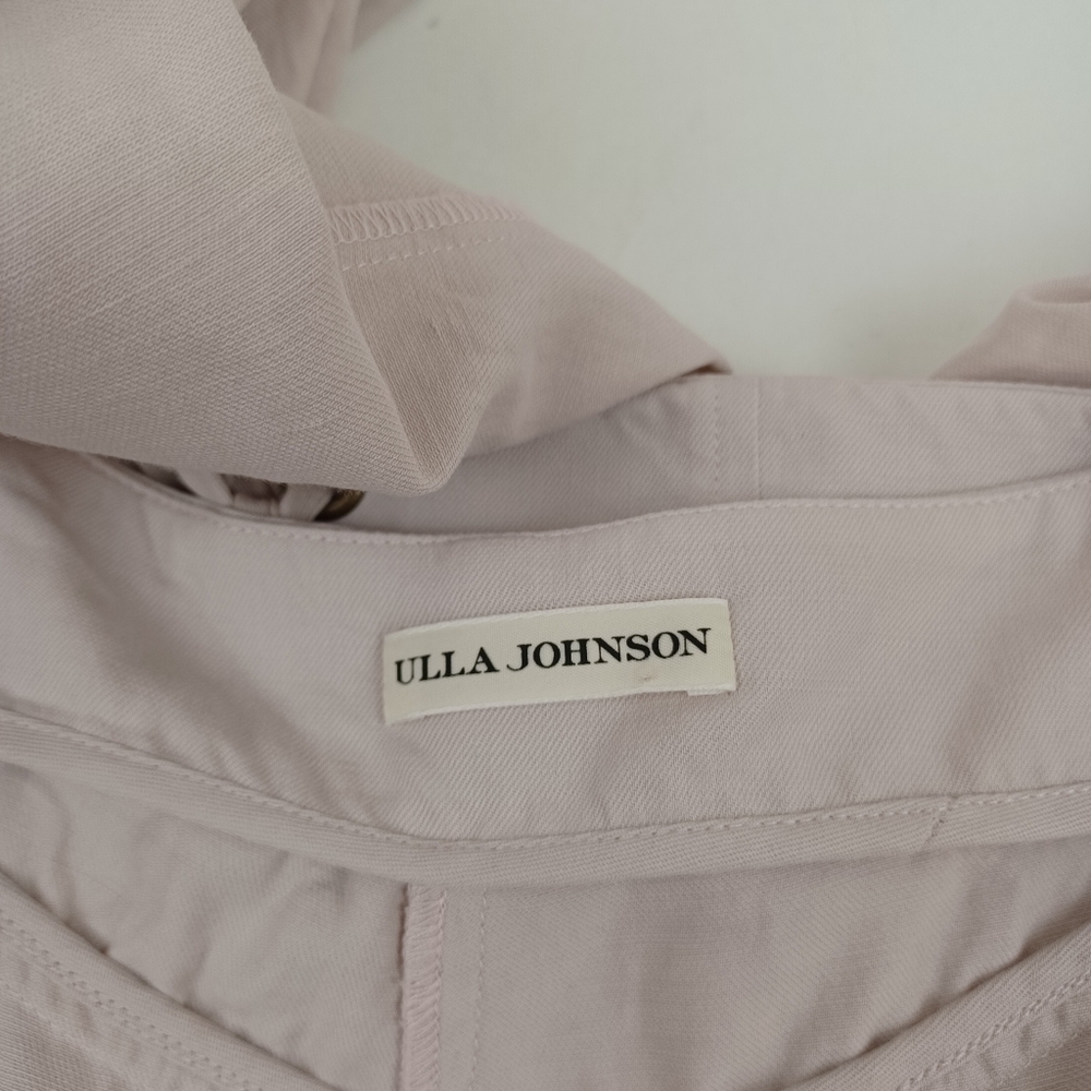 Ulla Johnson Cream Wide-Leg Pants - Picture 8 of 16